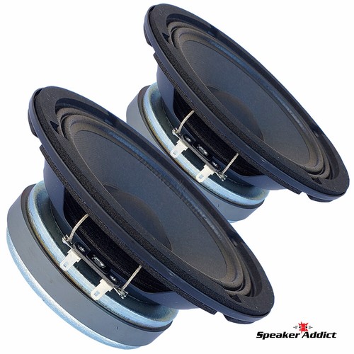 Coppia diffusori woofer faital - woofer,