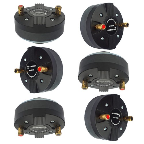 Confezione tweeter 25mm - 6,