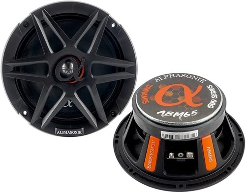 Alphasonik abm65 altoparlanti - alphasonik,