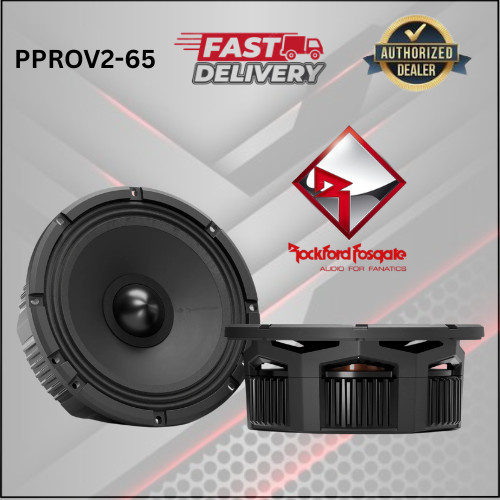 Rockford fosgate pprov2 - fosgate, pprov2-65