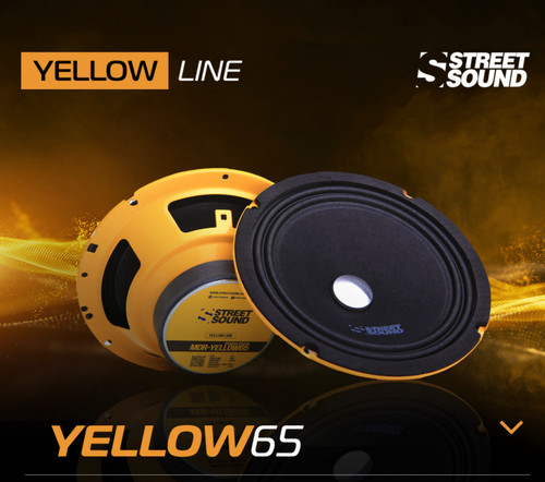 Nuovo street sound giallo - nuovo!!!,