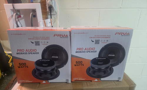 Altoparlanti midbass prv - 2x,