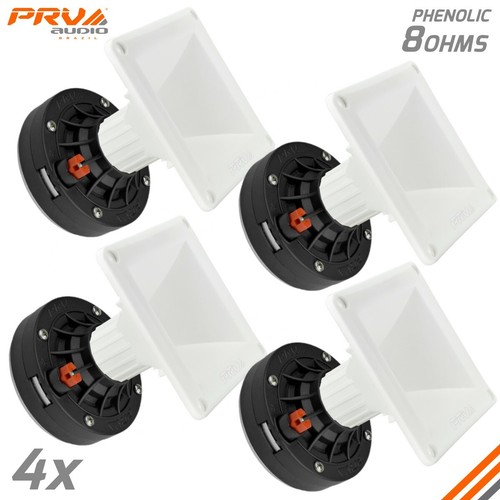 Driver fenolico prv audio - 4x,