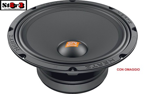Hertz 250 spl - show, coppia
