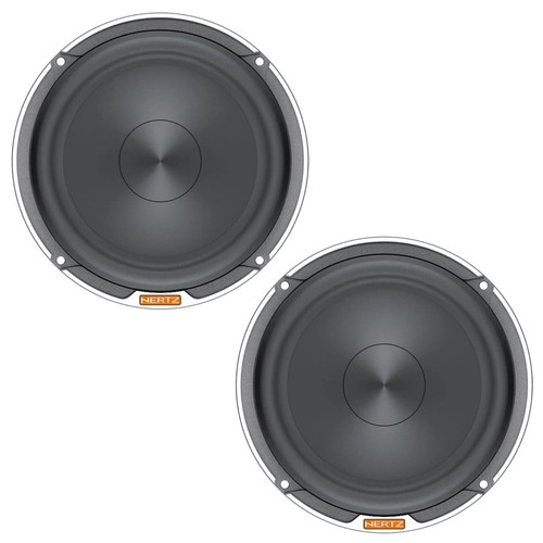 Hertz mille pro 165p - mp, 6,5"