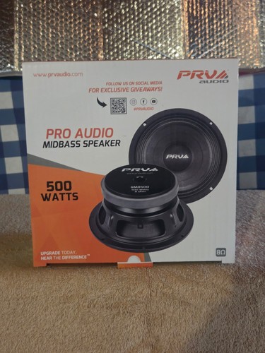 Altoparlanti midbass prv - 2x,