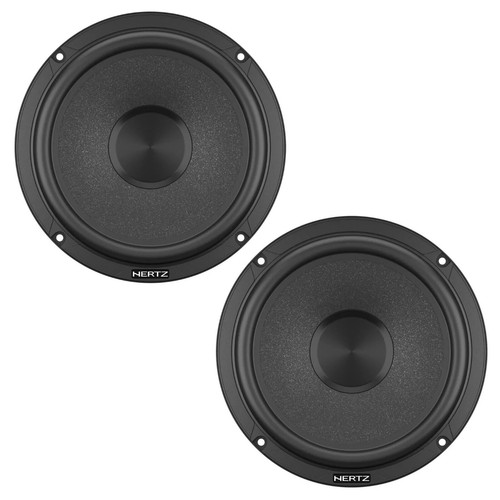 Coppia woofer midbass hertz - midbass, c