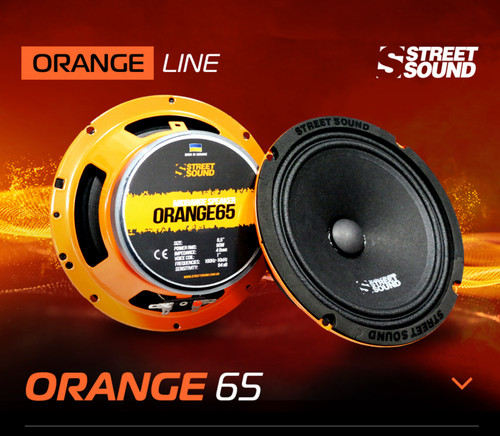 Nuovo street sound - street, orange65