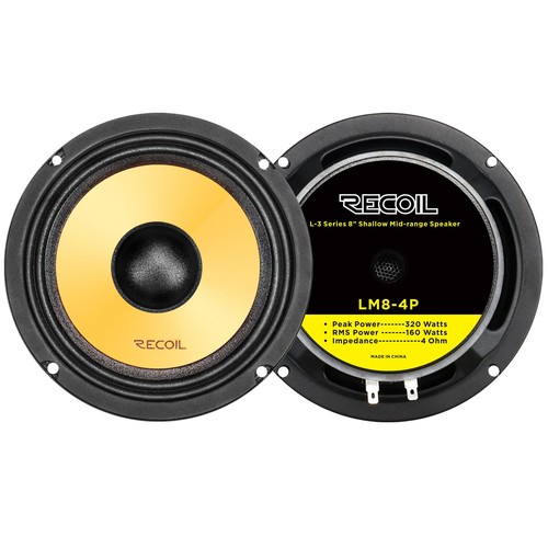 Recoil lm8 altoparlante - altoparlante, per