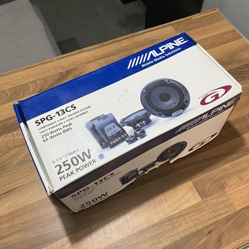 Alpine spg 13cs 250 - spg-13cs, watt