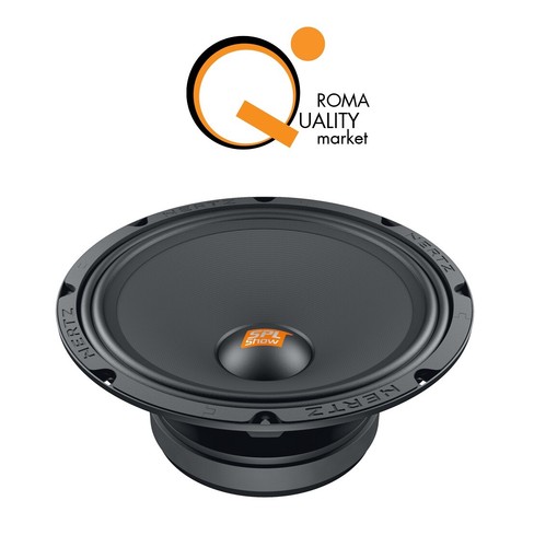 Hertz midrange spl show - spl, sv